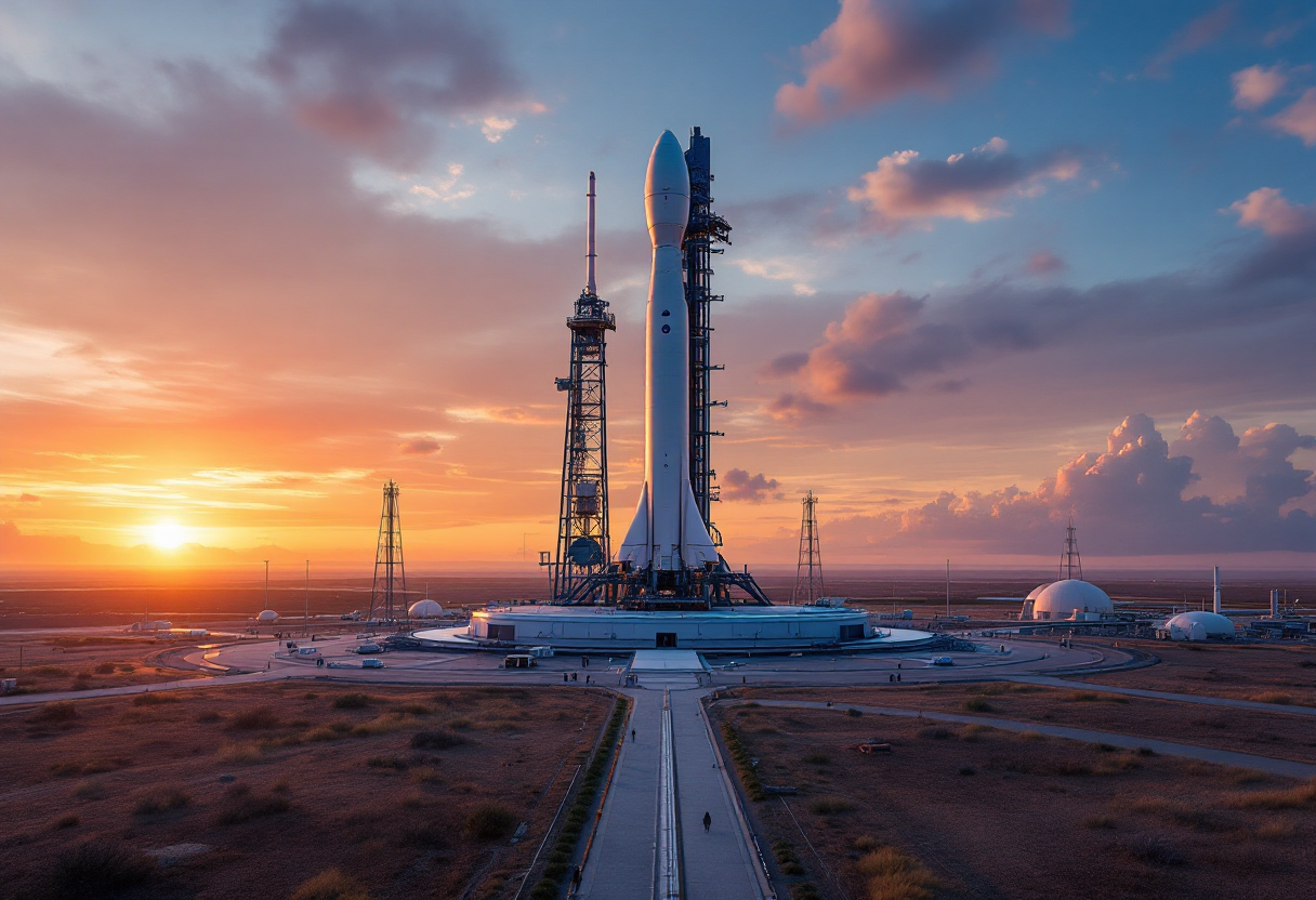 Donne astronauta durante la missione Blue Origin nello spazio