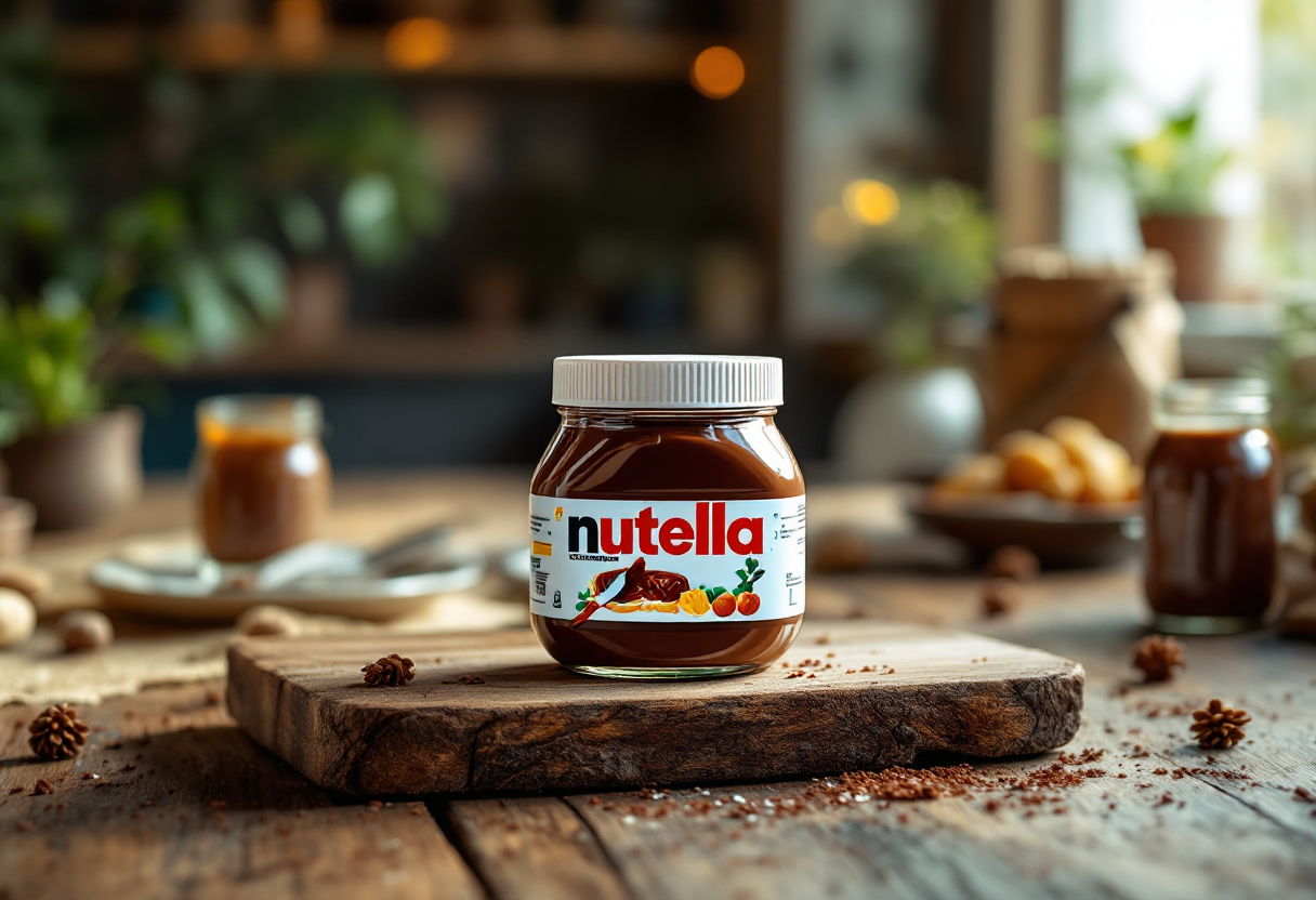 Giorgia Meloni offre un barattolo di Nutella a Re Carlo
