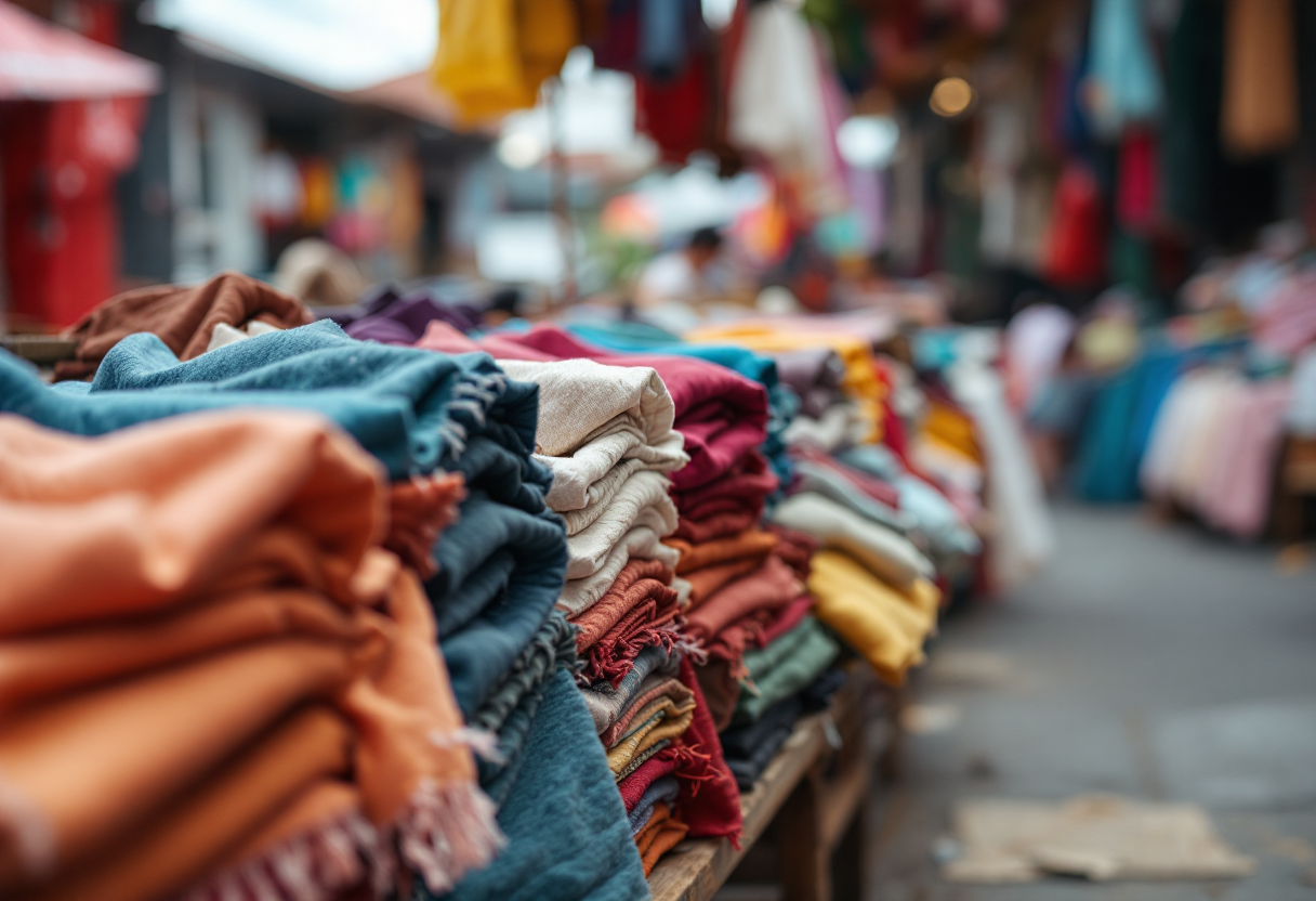 Immagine che illustra il legame tra moda e economia