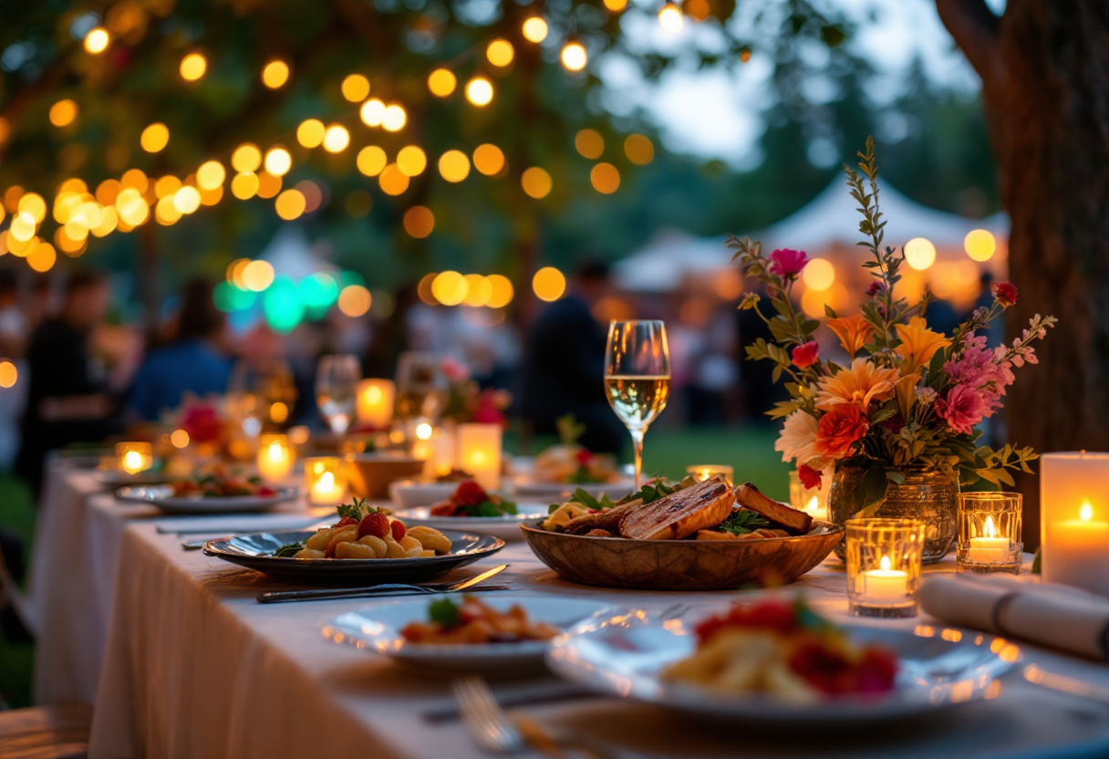 Esperienza culinaria di lusso al festival Coachella