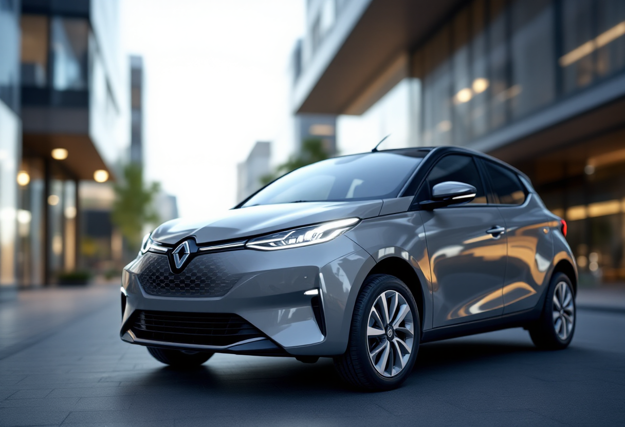 Nuova Lancia Ypsilon, auto elettrica con alta autonomia