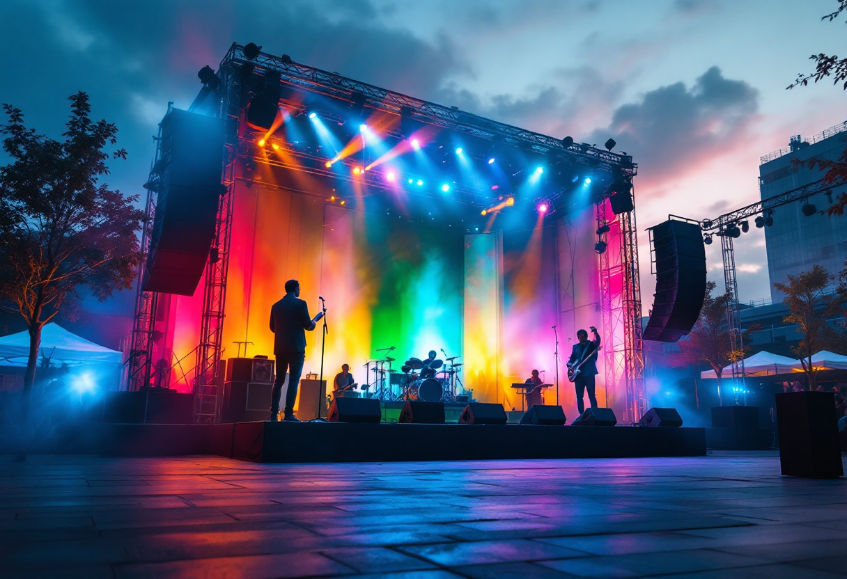 Concerto Radio Italia Live 2025 con artisti italiani