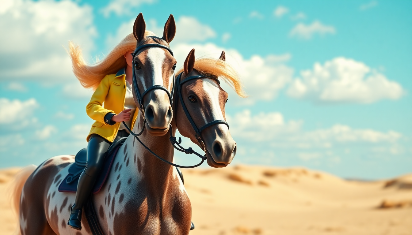 Barbie Malibu: la nuova avventura equina in arrivo
