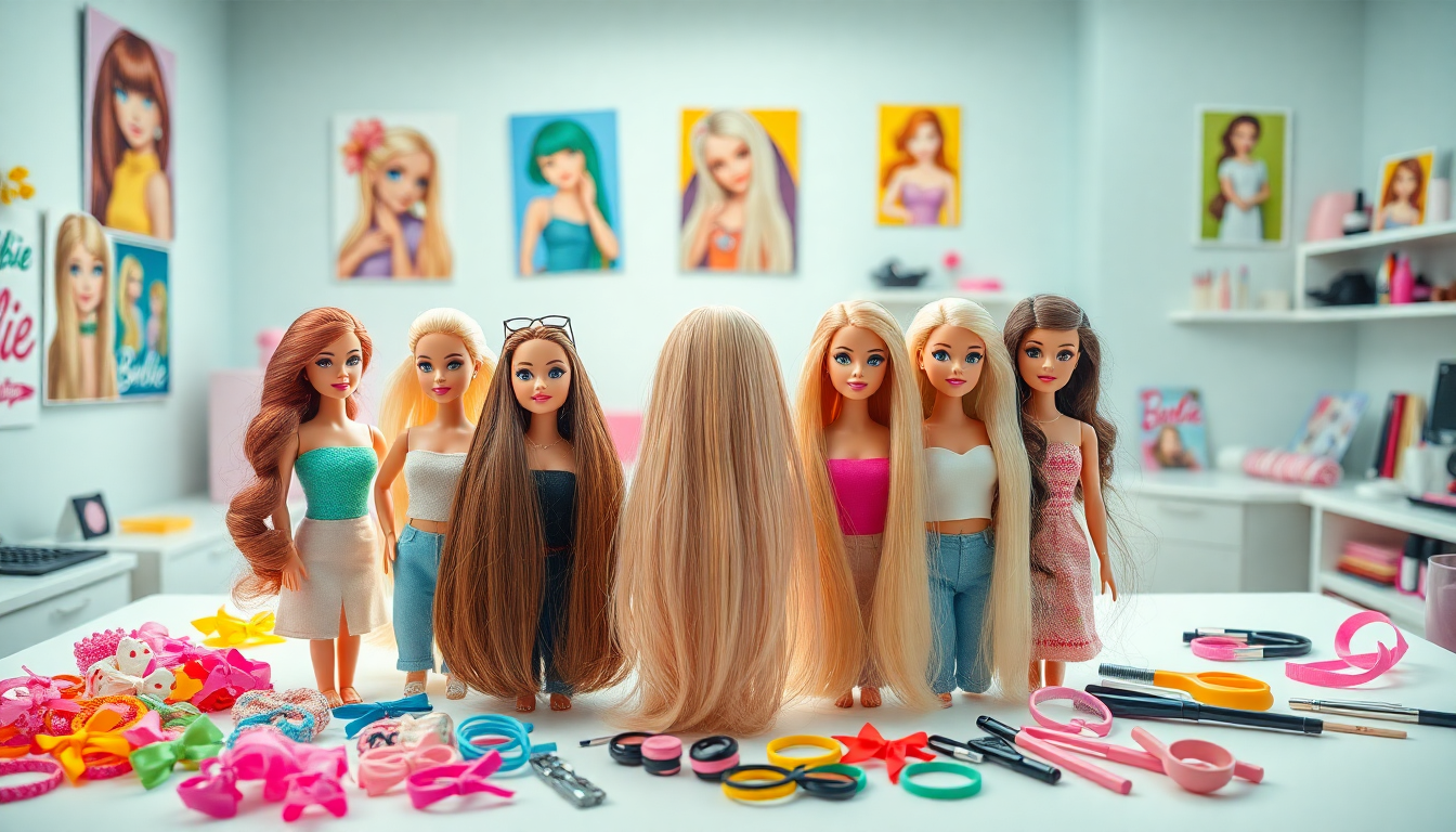 Barbie Super Chioma: il nuovo modo di creare stili unici