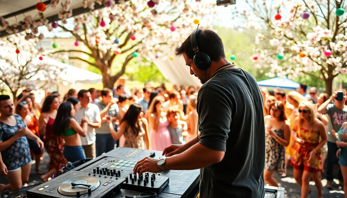 Ben Dj: la primavera scatenata tra eventi e musica