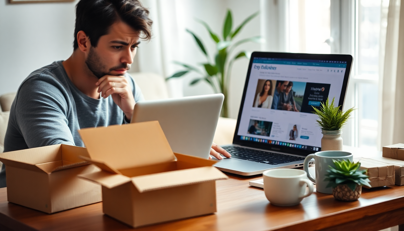 Cosa fare se il tuo ordine Etsy non è arrivato