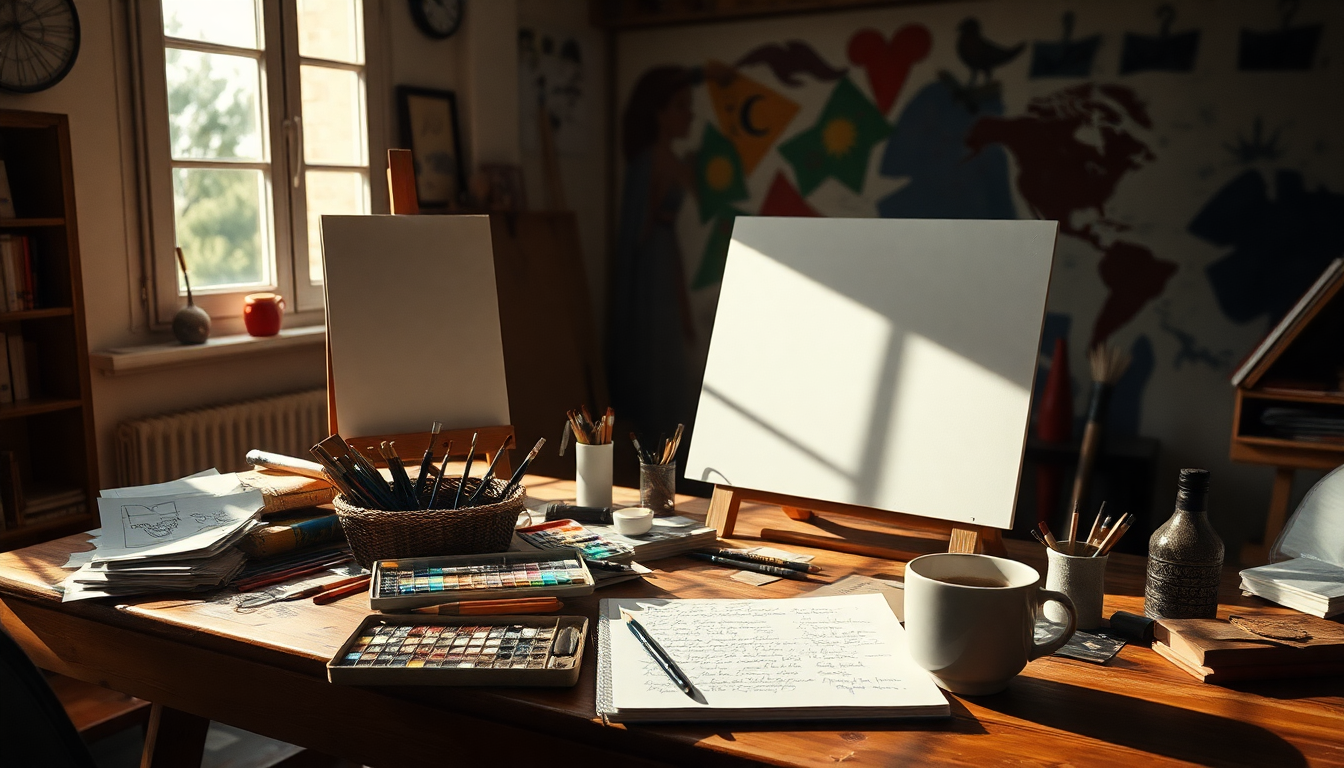 Creatività e disturbi mentali: un legame sorprendente