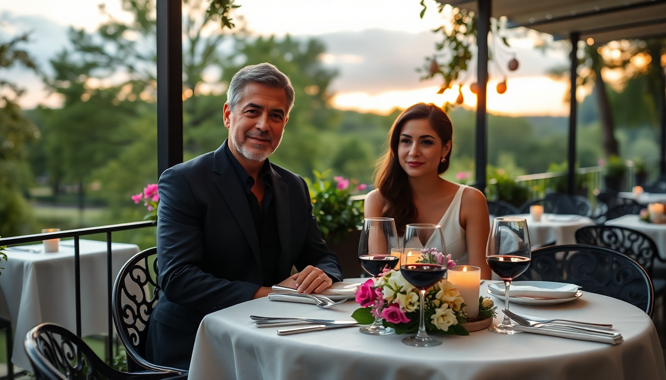 George Clooney e Amal: Un Amore senza Litigi dopo 10 Anni di Matrimonio