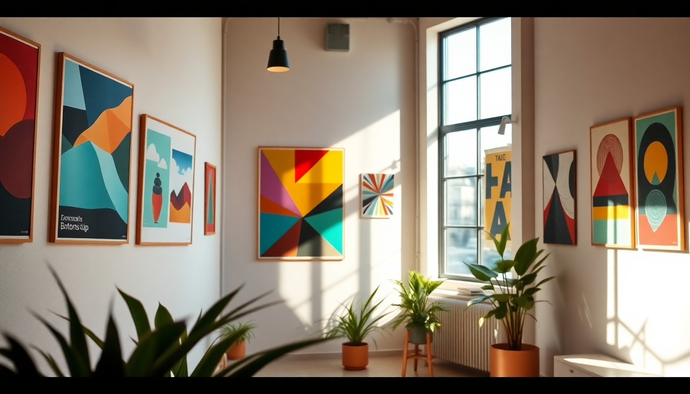 I poster più trendy del momento: un viaggio tra arte e creatività