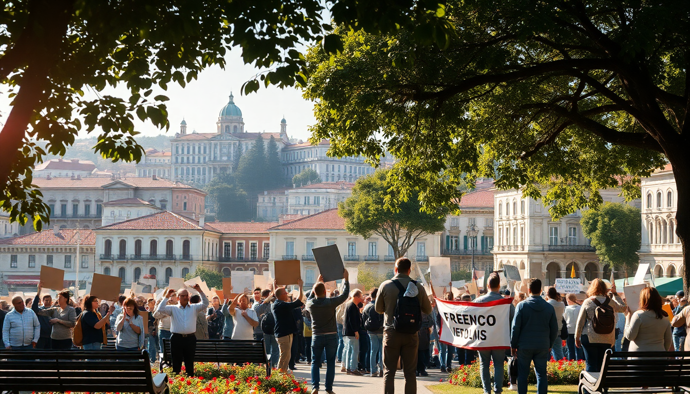 Il coraggio di difendere la libertà e la democrazia a San Salvo