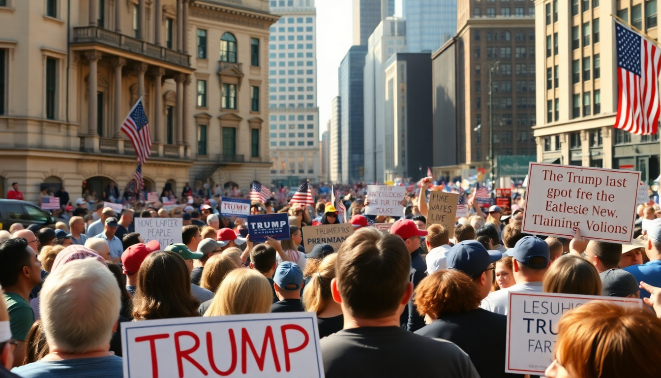 Il fascino intramontabile di Trump nel panorama attuale