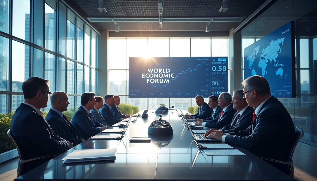 Klaus Schwab lascia il World Economic Forum: cosa significa per il futuro?