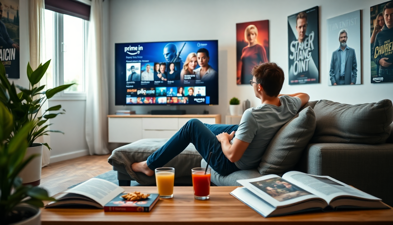 Le migliori serie TV da vedere su Amazon Prime Video ad aprile 2025