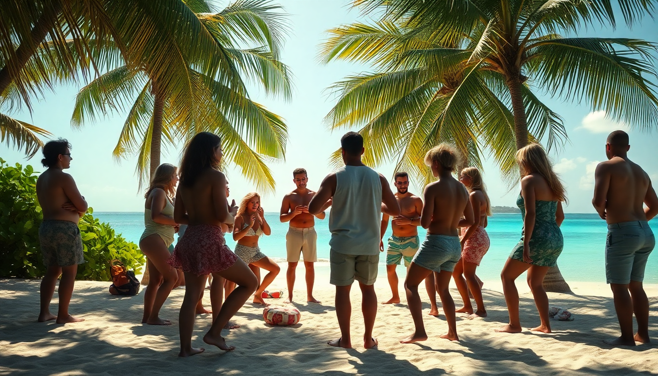 L’Isola dei Famosi: scontro tra naufraghi prima del debutto