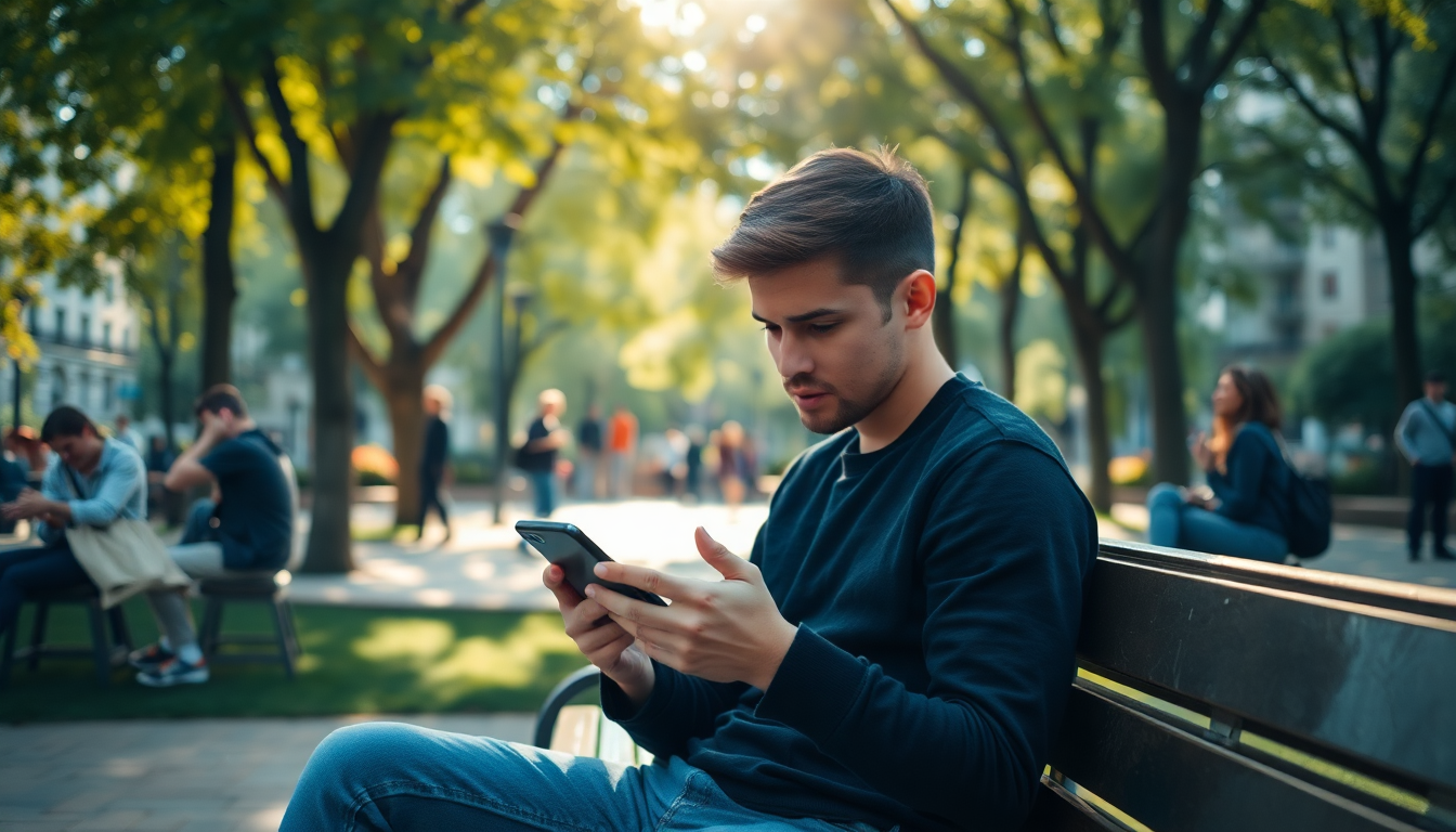L’ossessione per i social e le relazioni moderne