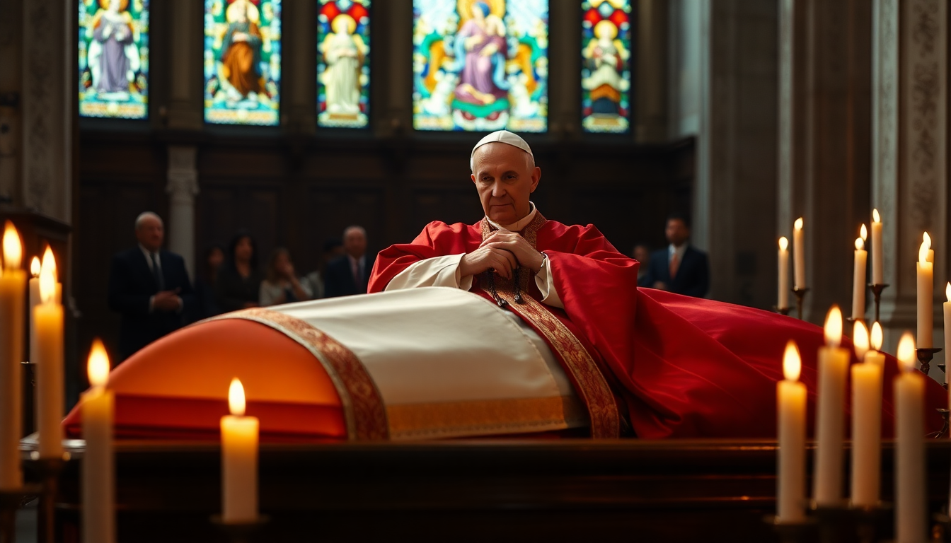 Papa Francesco in un ultimo saluto: le immagini e i dettagli dei funerali