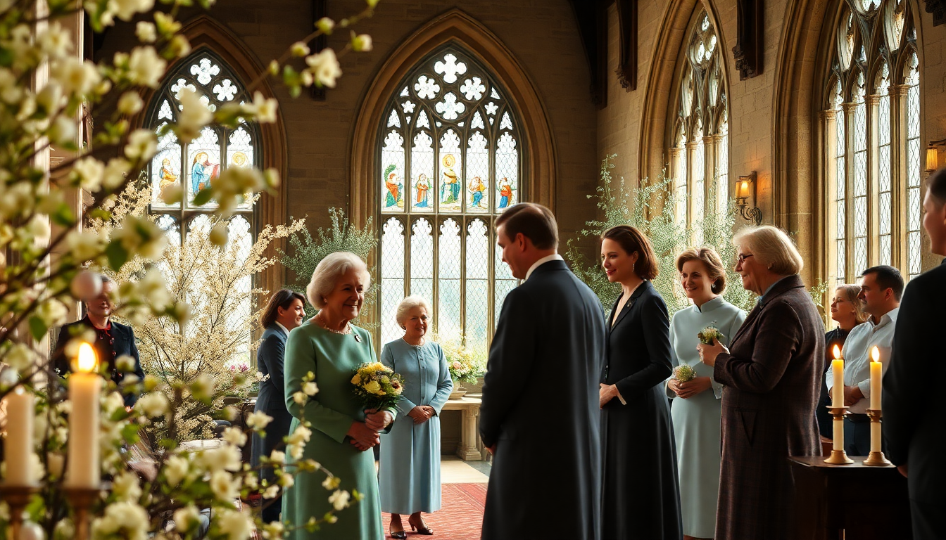 Pasqua con la Royal Family: tradizioni e momenti speciali