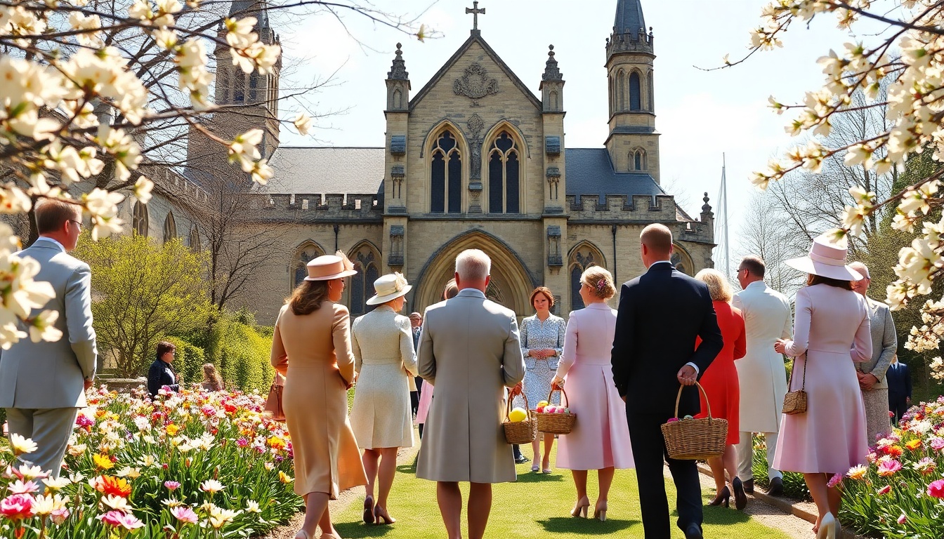 Pasqua con la Royal Family: tradizioni e stili che colpiscono