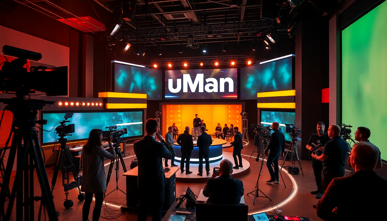 Scopri il nuovo reality show uMan – Take control!