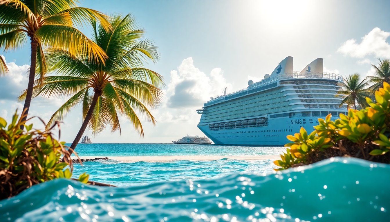 Scopri la crociera dei sogni verso CocoCay