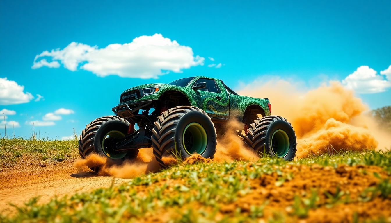 Scopri Snake Bite: il monster truck che conquista le piste