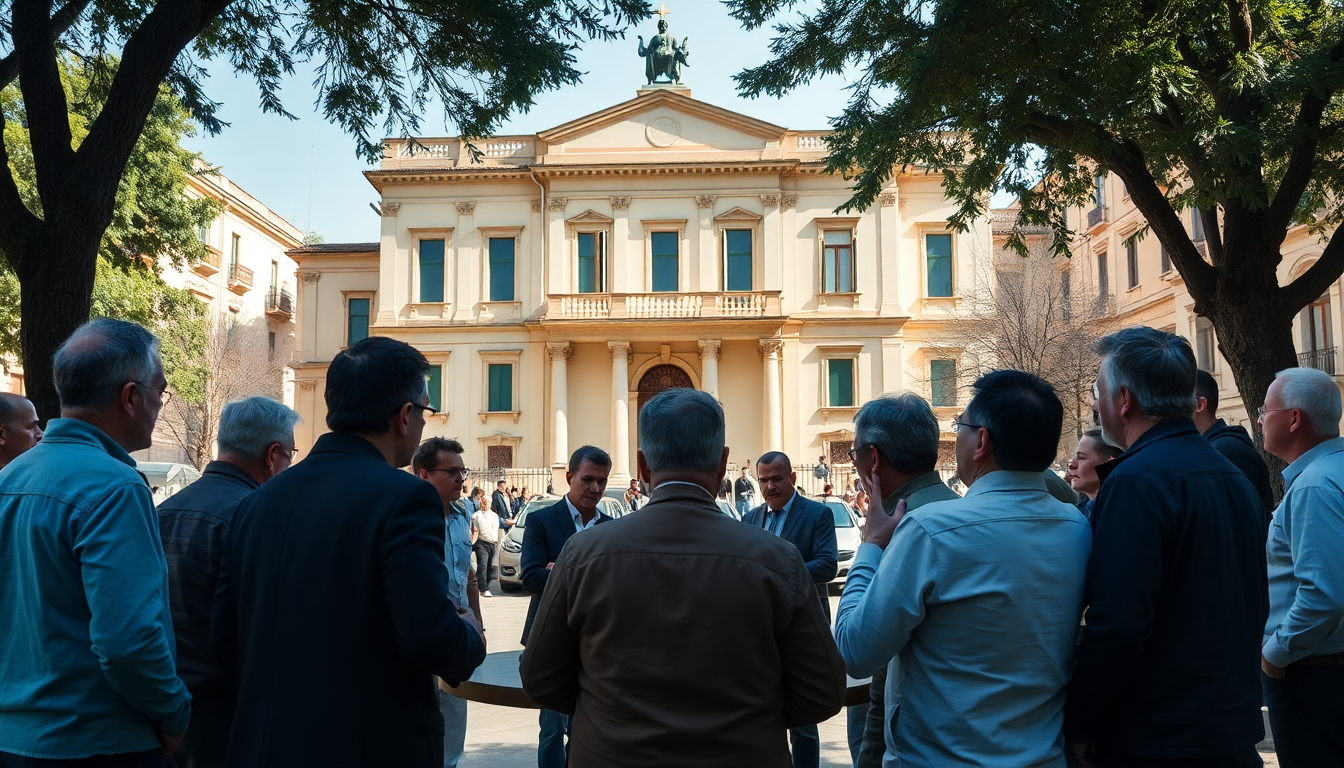 Tradimenti e opportunismi nella politica di Caltanissetta