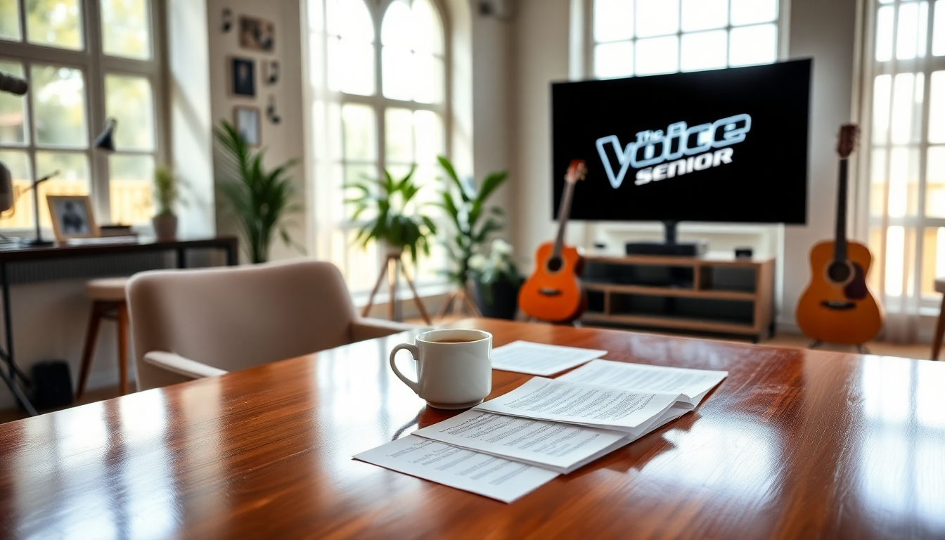 Antonella Clerici si racconta dopo il successo di The Voice Senior