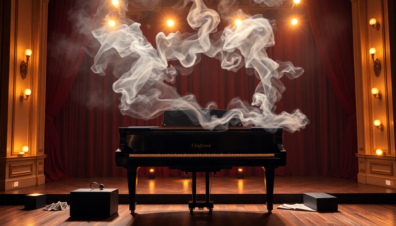 Antonio Casanova: magia e musica si incontrano sul palco