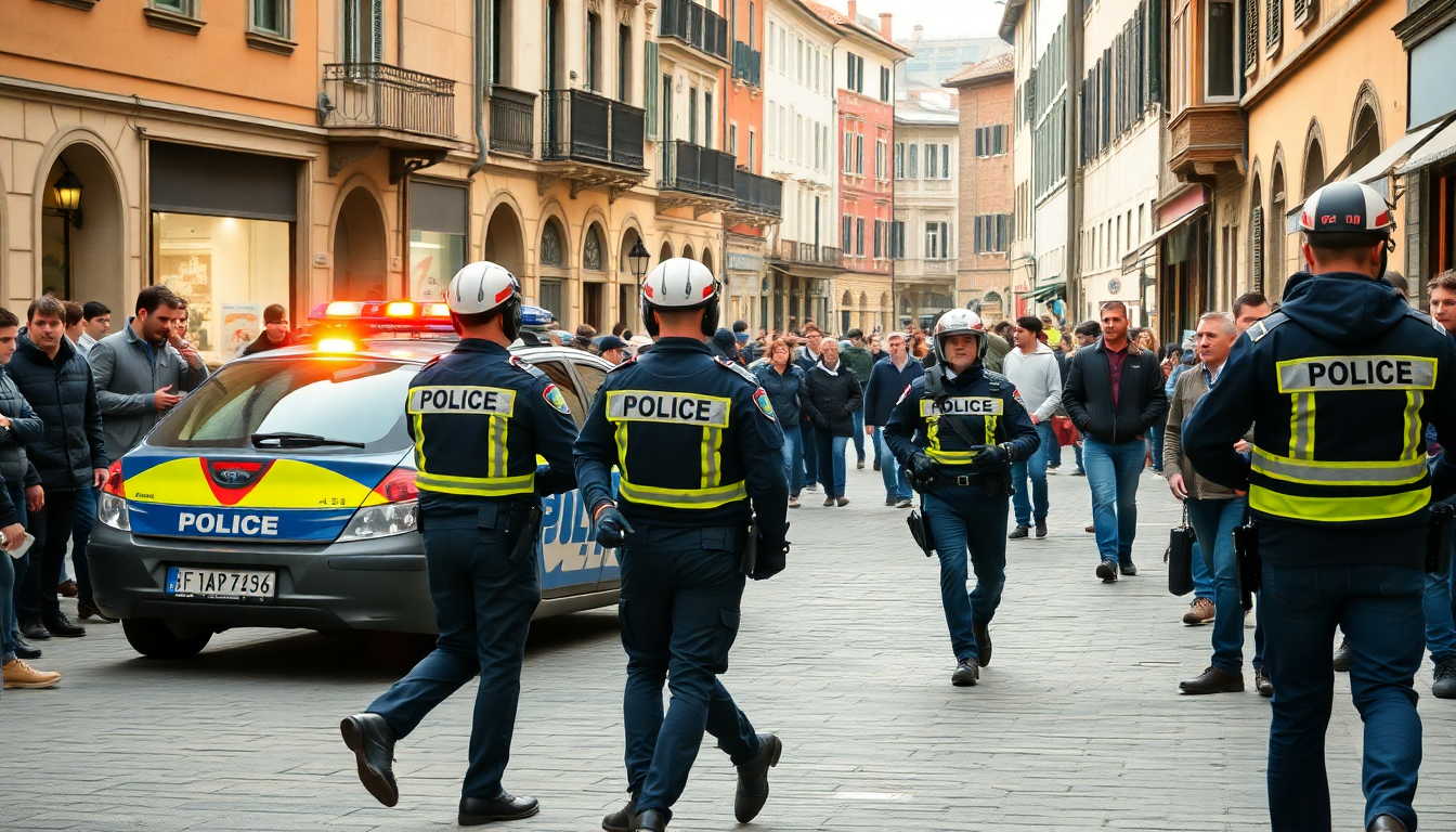 Arrestati quattro giovani albanesi per violenza a Bolzano