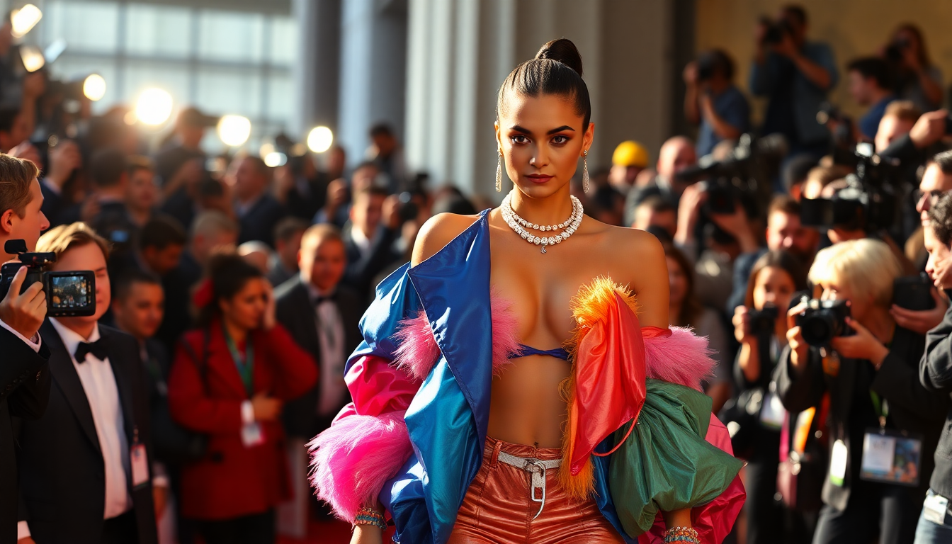 Bianca Censori e Kanye West: il red carpet dei Grammy si trasforma in un evento shock