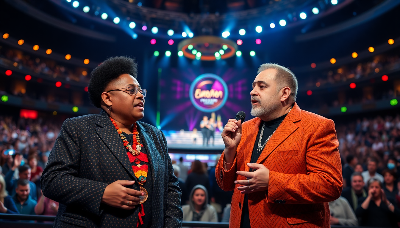 Big Mama e Lucio Corsi: una telecronaca indimenticabile per l’Eurovision 2025