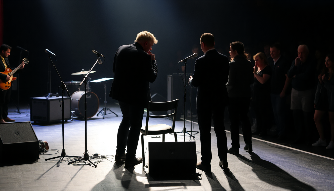 Bobby Solo colto da malore durante il concerto a Pordenone