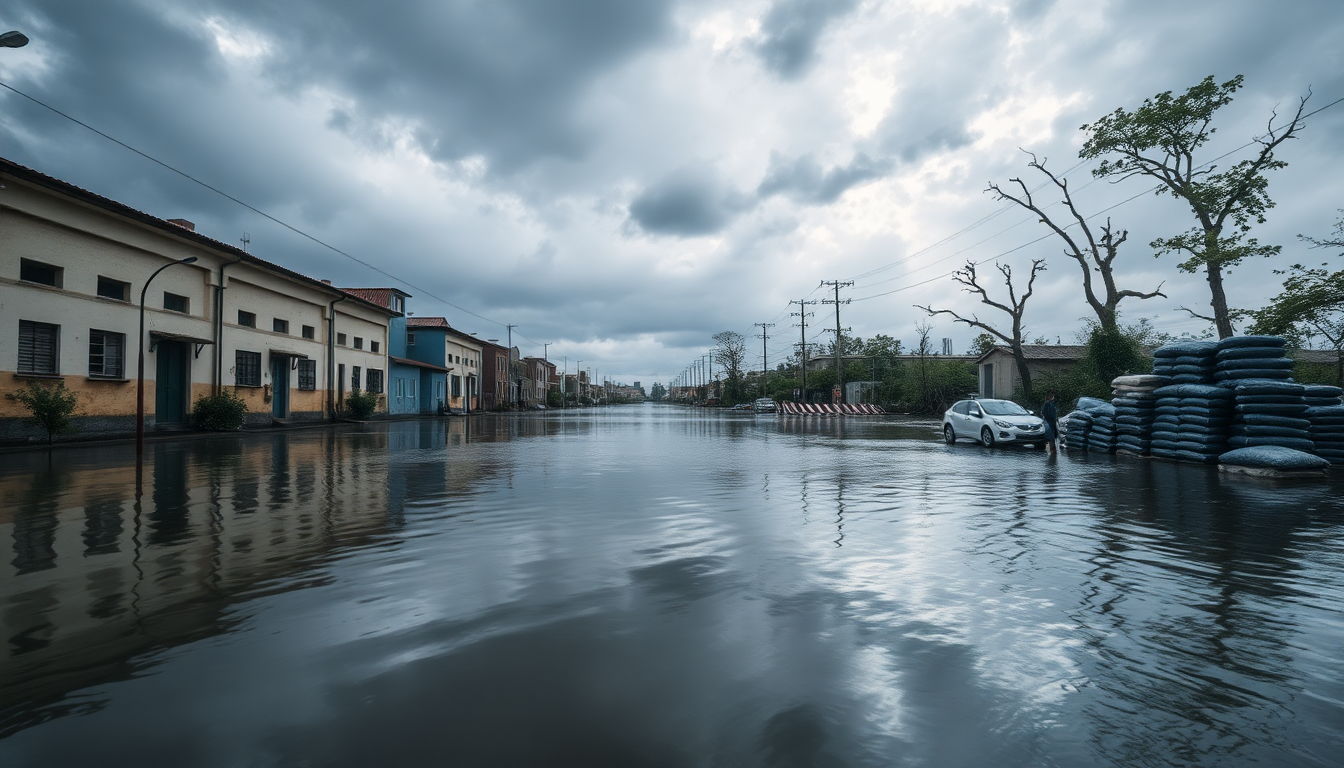 Cambiamento climatico e alluvioni: quale futuro ci aspetta?