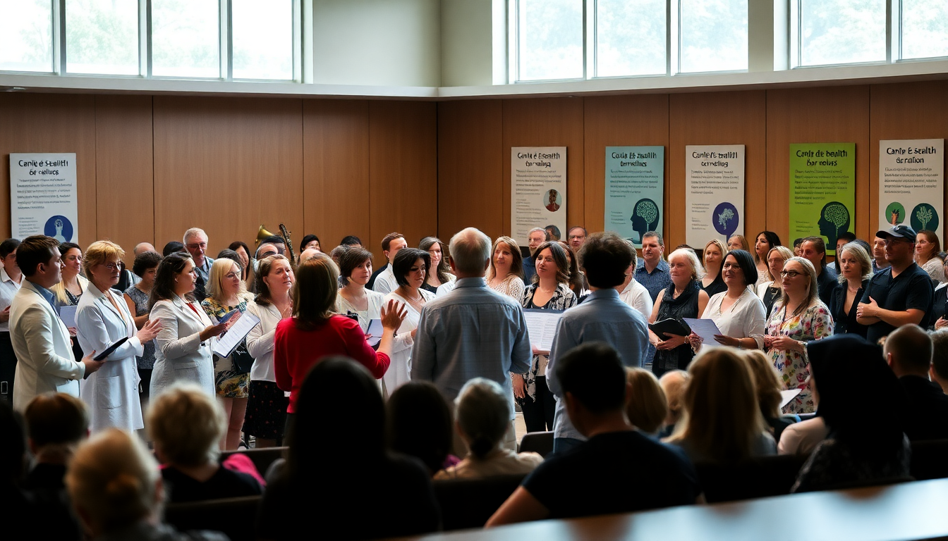 Canto e salute: un evento per il respiro