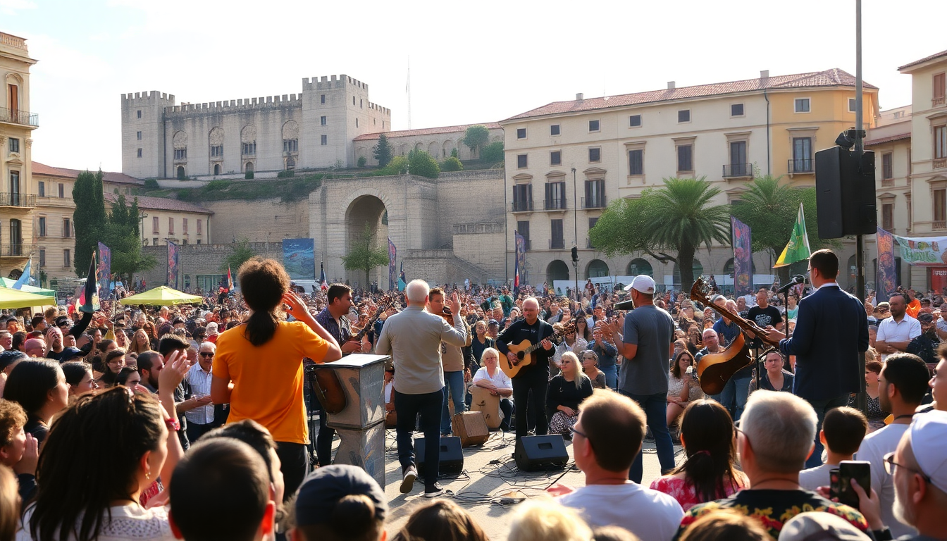 Cosenza ospita music for change: un festival che fa la differenza