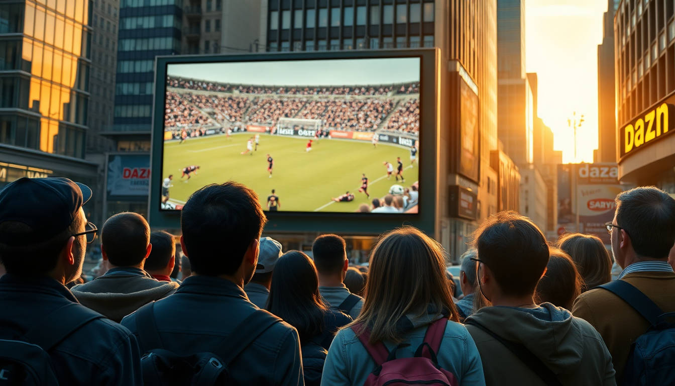 DAZN in difficoltà finanziaria: analisi delle perdite e delle prospettive future