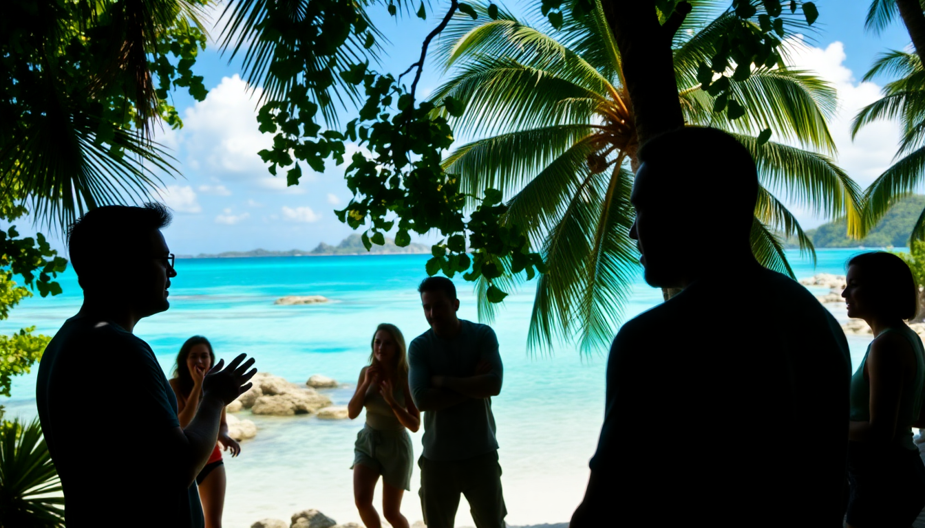 Dino Giarrusso sull’Isola dei Famosi 2025: tra polemiche e scontri