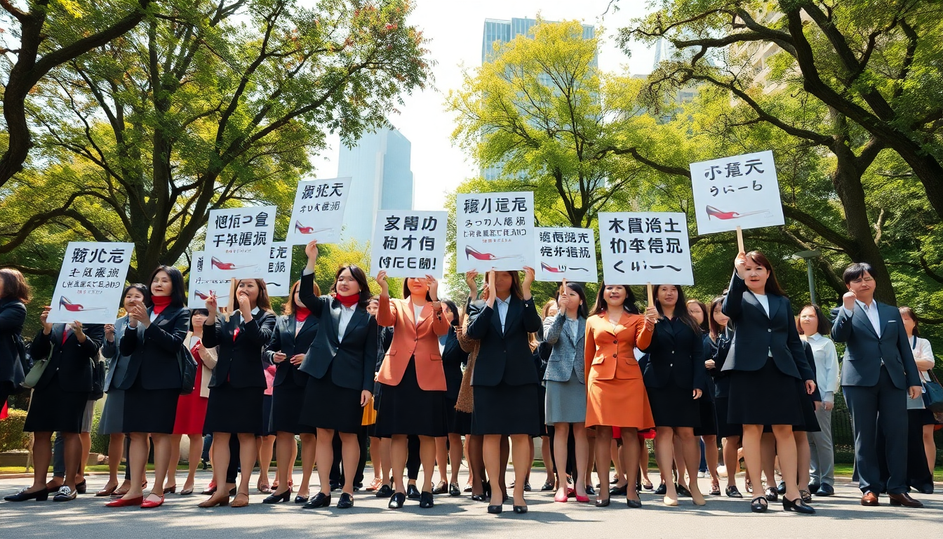 Donne in Giappone chiedono la fine dell’obbligo di tacchi nei luoghi di lavoro