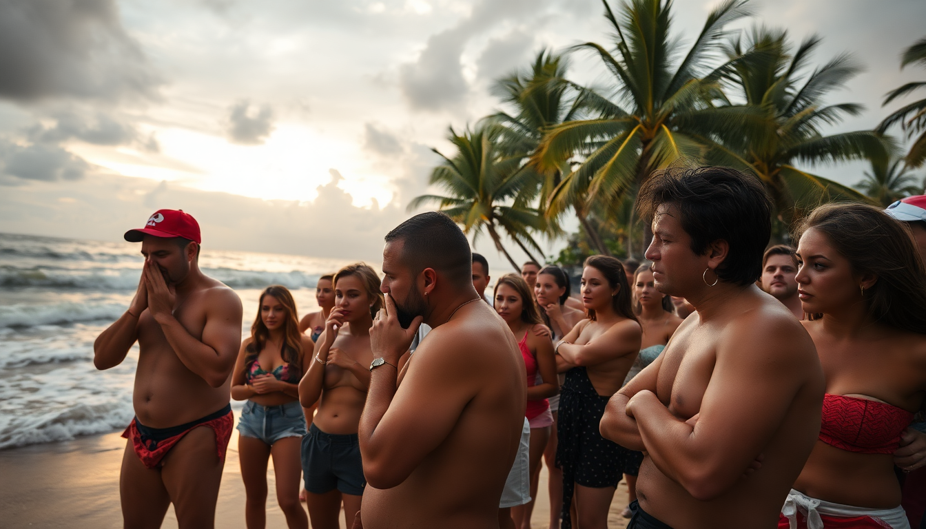 Dramma e tensione all’Isola dei Famosi: chi rischia di partire?
