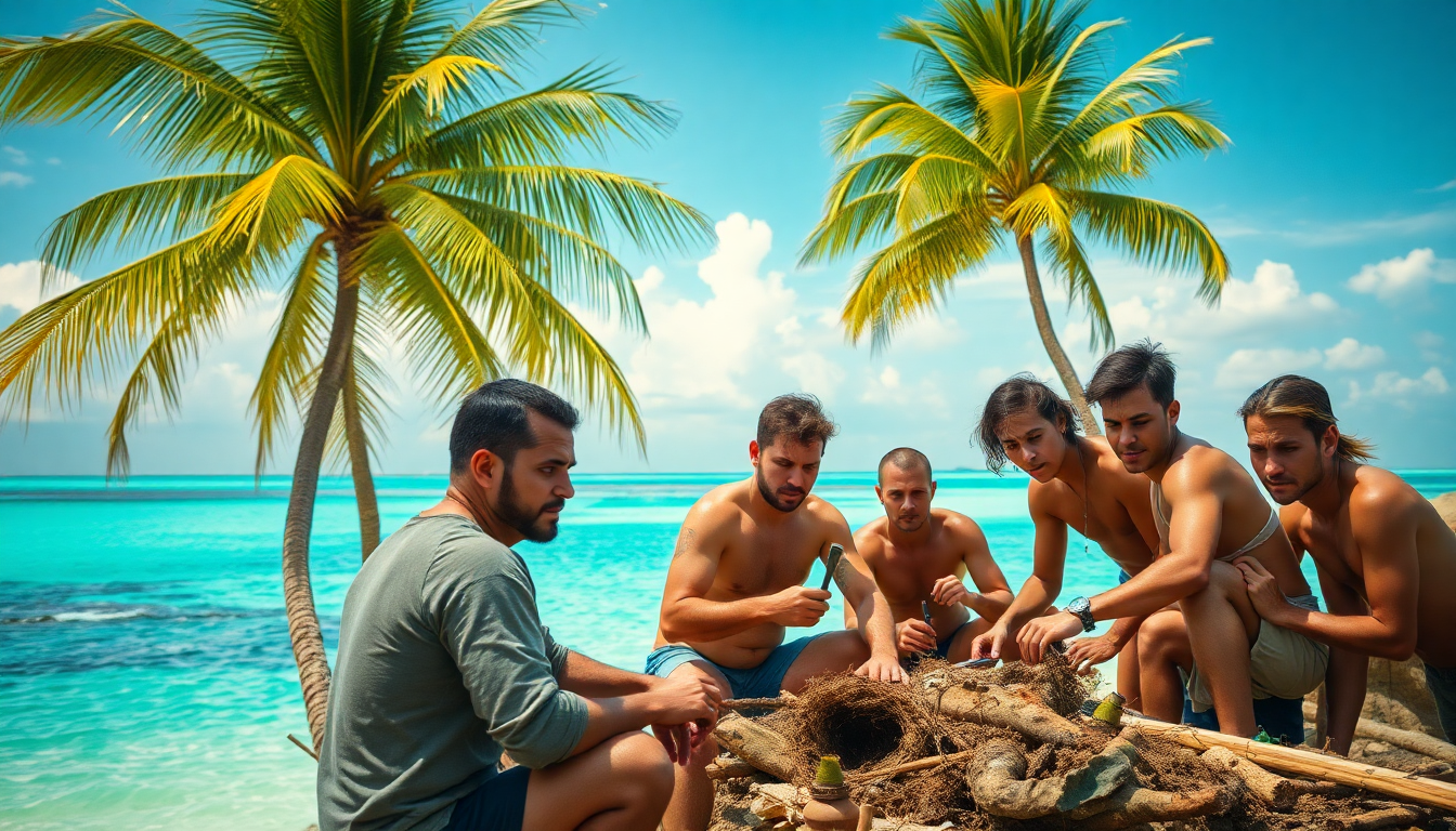 Drammi e amori all’Isola dei Famosi 2025
