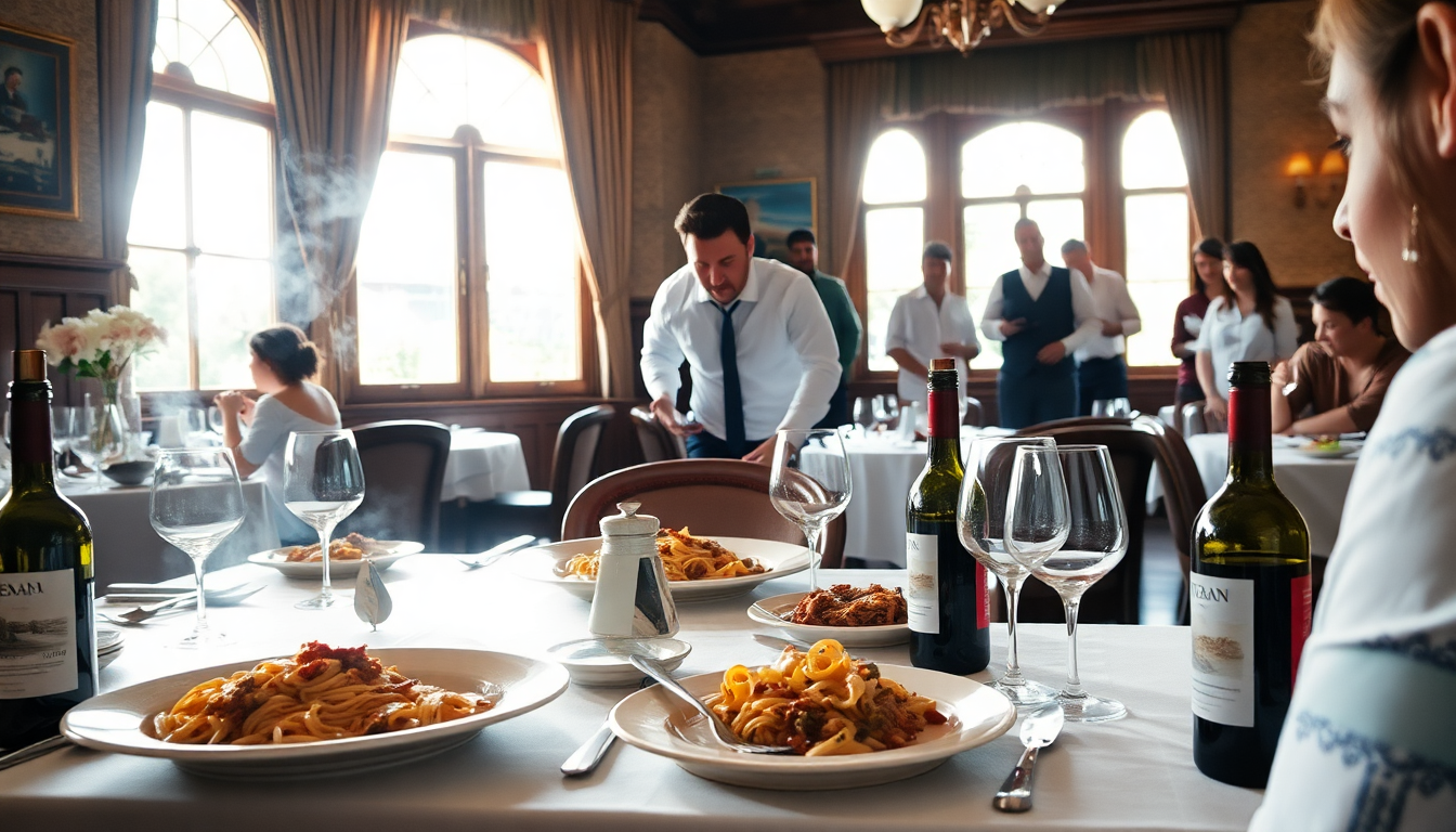 Fuga al ristorante: quando il conto è un miraggio