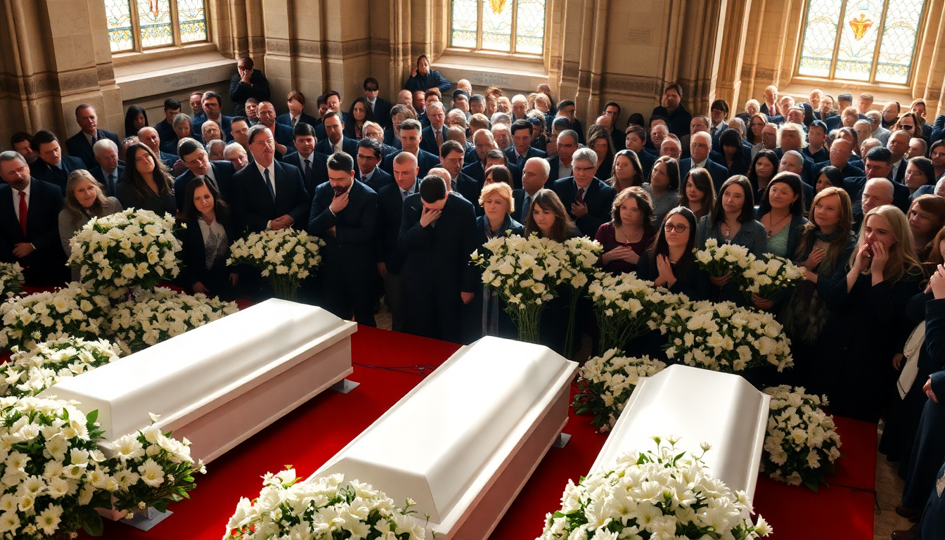Funerali a Monreale per i giovani vittime della sparatoria