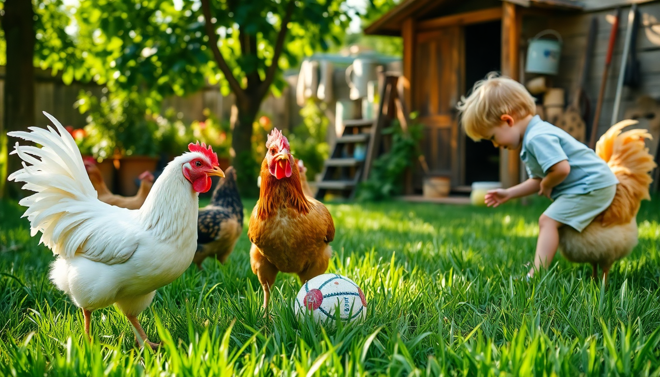 Galline come compagne: storie di amicizia e avventure