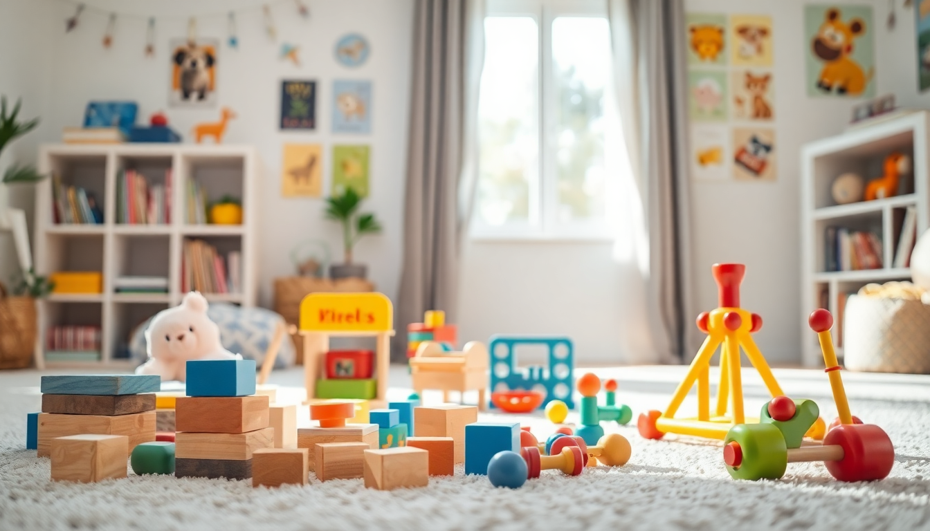 Giocattoli sicuri: come scegliere quelli giusti per i tuoi bambini