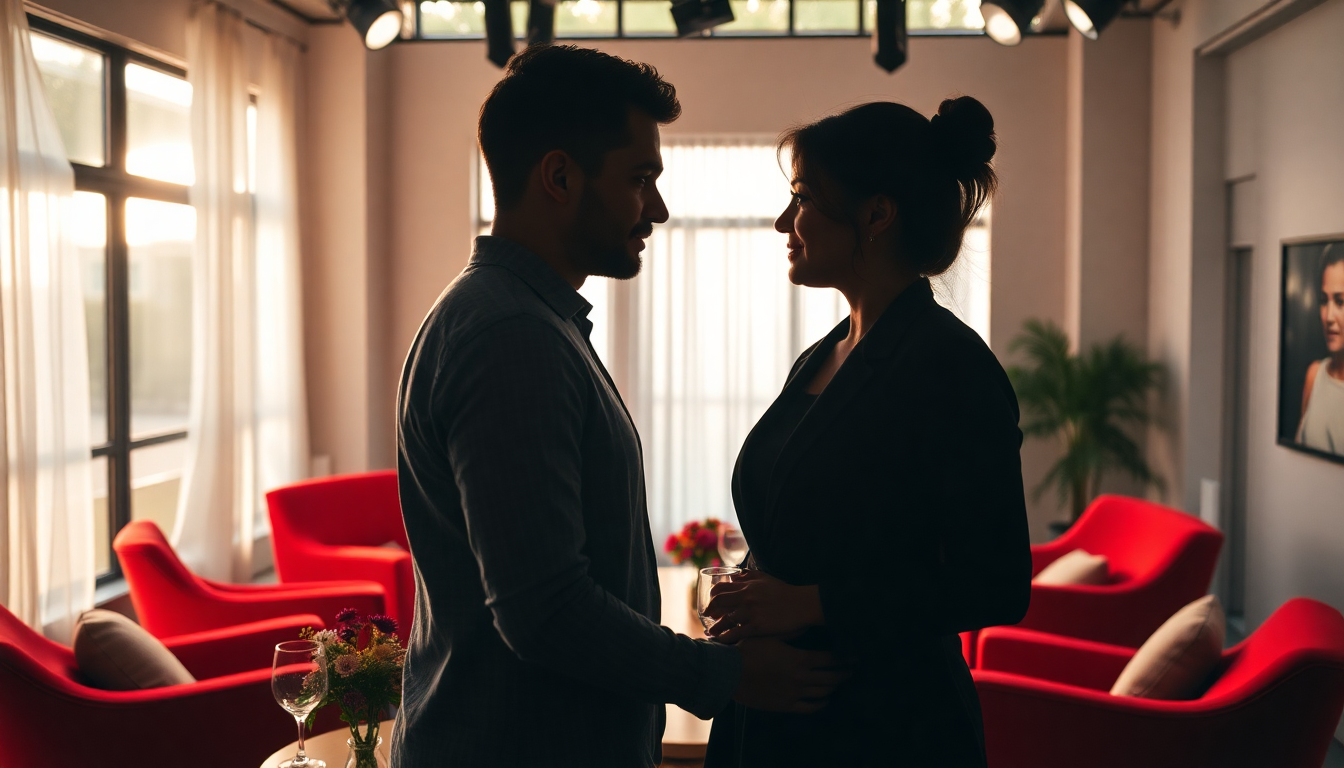 Giuseppe e Rosanna: la nuova coppia di Uomini e Donne