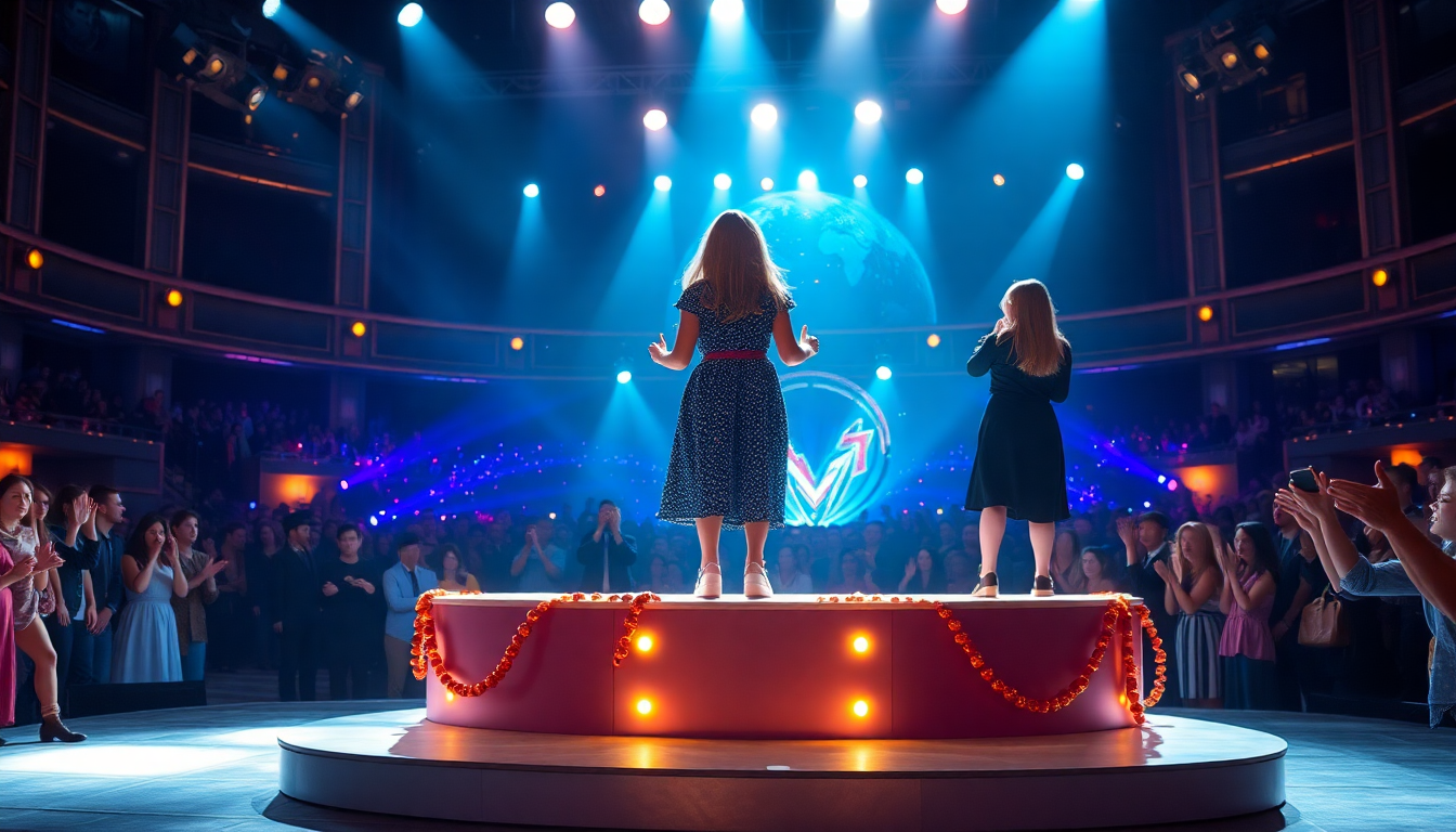 Guenda Goria terza classificata nel talent show dell’anno