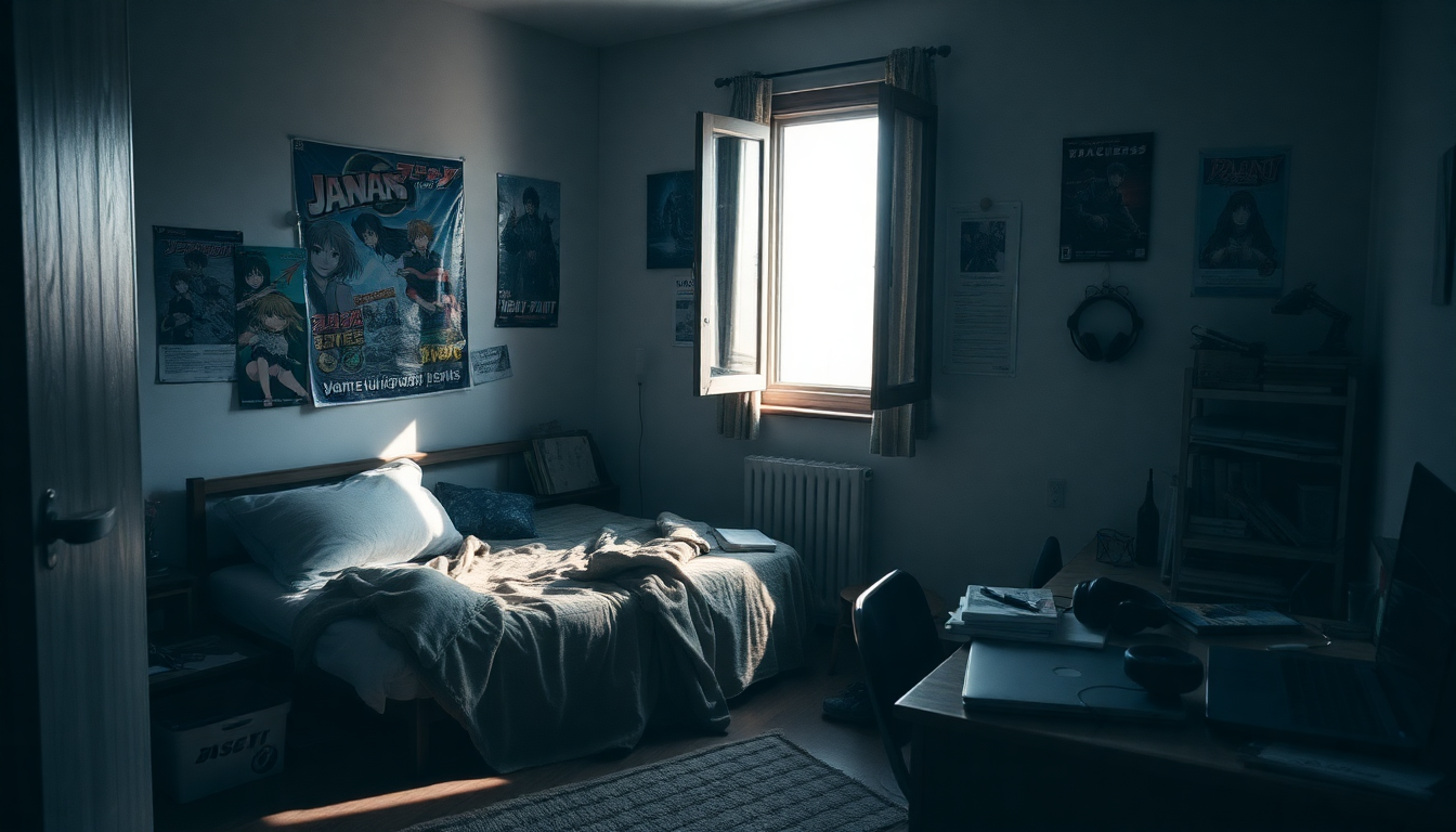 Hikikomori: una fuga dalla società moderna