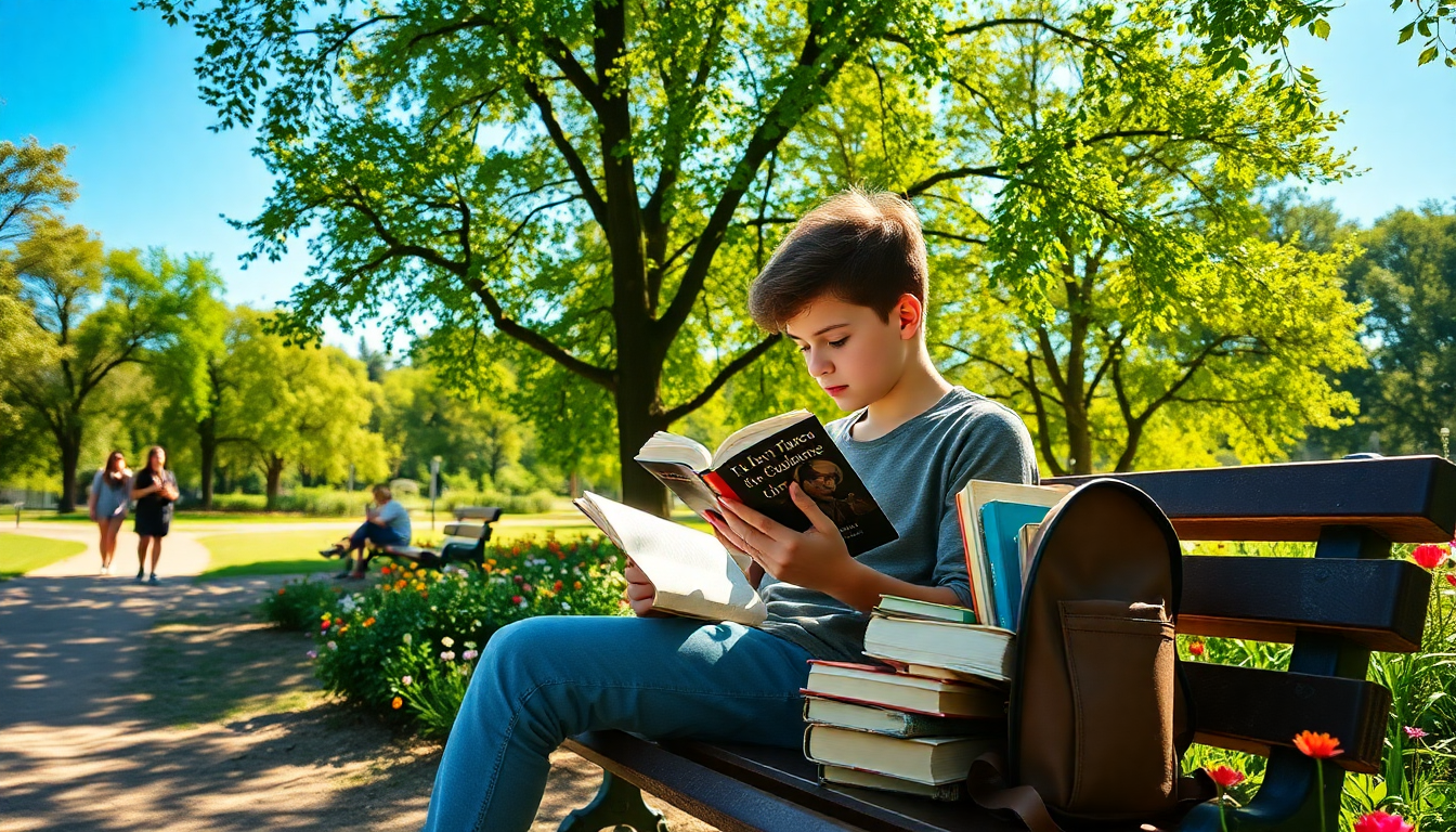 I libri che ogni adolescente dovrebbe leggere