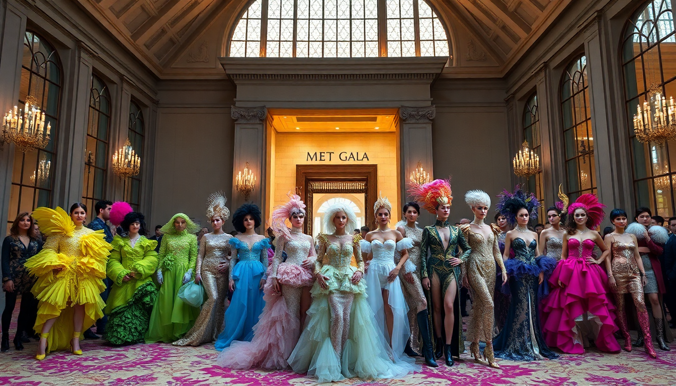 I look più strani della storia del Met Gala