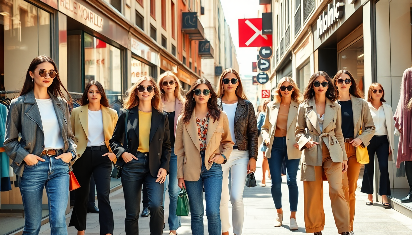 I prezzi delle tendenze moda del momento